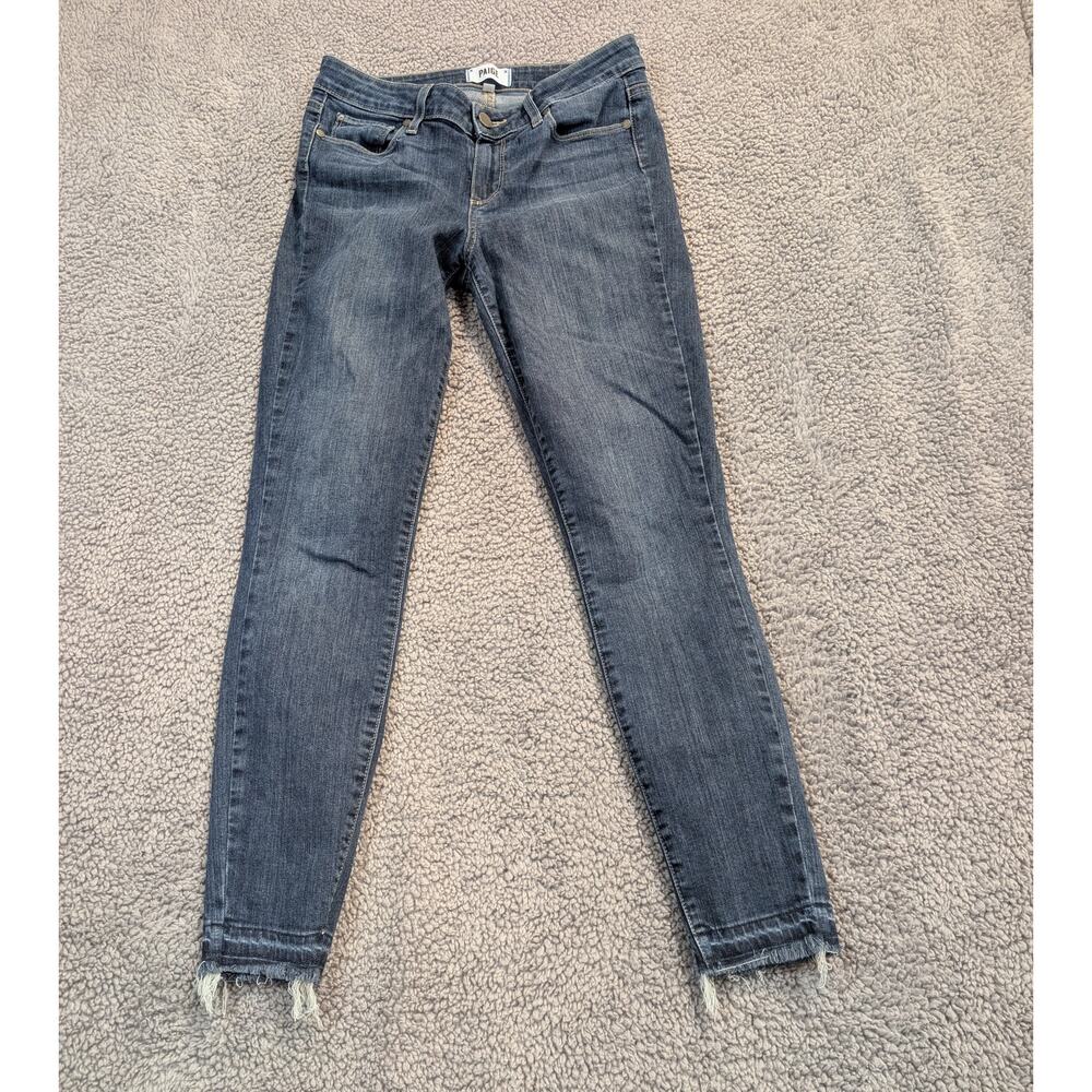 Paige Jeans Women's Size 29 Blue Verdugo Ankle (0628)
